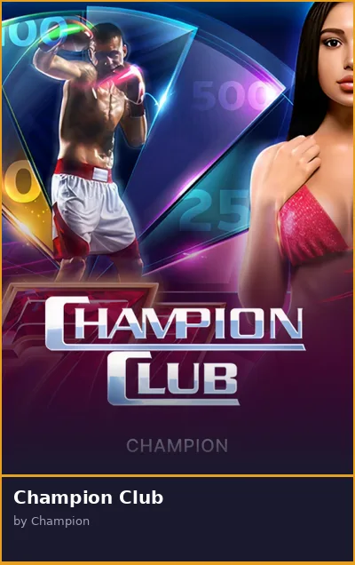 Champion Club slot