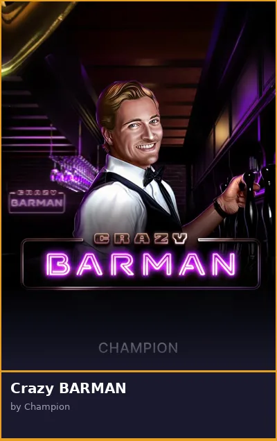 Crazy BARMAN slot