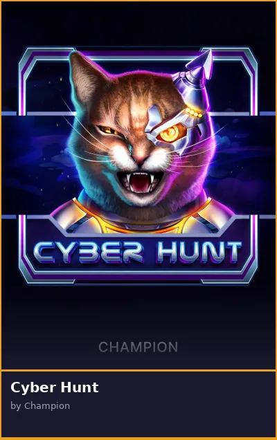 Cyber Hunt slot