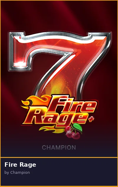 Fire Rage slot