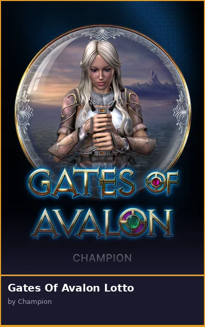 Gates Of Avalon Lotto slot