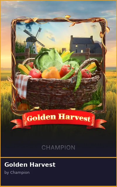 Golden Harvest slot