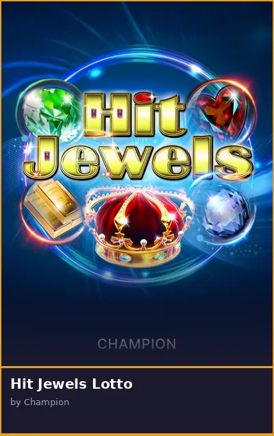 Hit Jewels Lotto slot