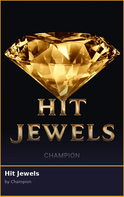 Hit Jewels slot