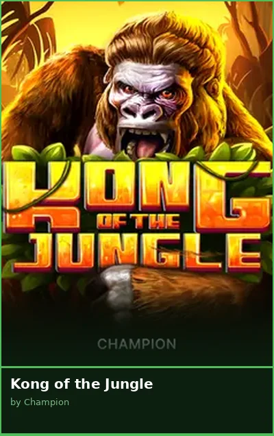 Kong of the Jungle slot