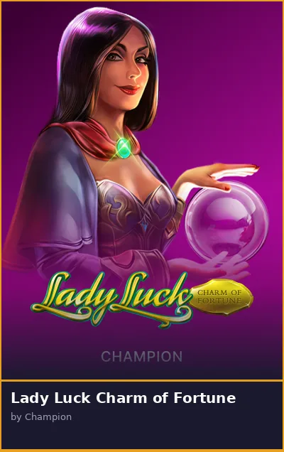 Lady Luck Charm of Fortune slot