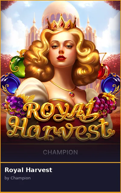 Royal Harvest slot