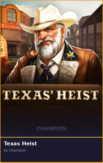 Texas Heist slot