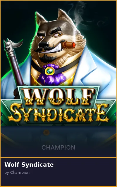 Wolf Syndicate slot