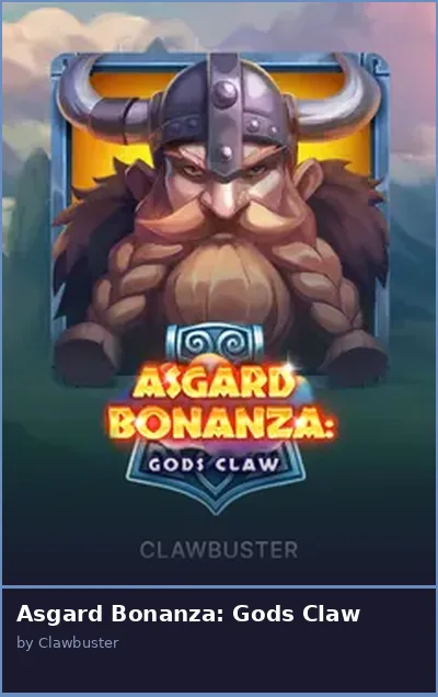 Asgard Bonanza  Gods Claw slot