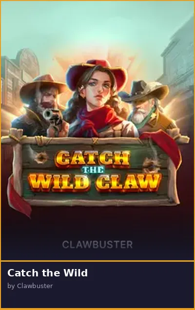 Catch the Wild slot