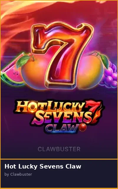 Hot Lucky Sevens Claw slot