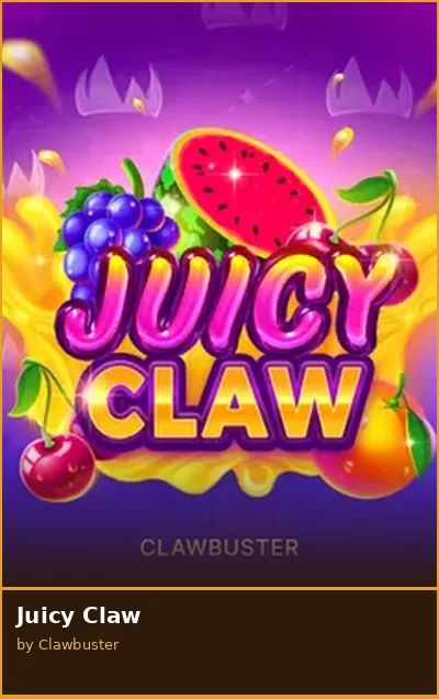 Juicy Claw slot