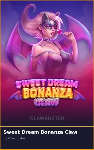 Sweet Dream Bonanza Claw slot