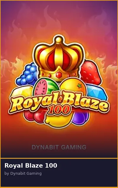 Royal Blaze 100 slot