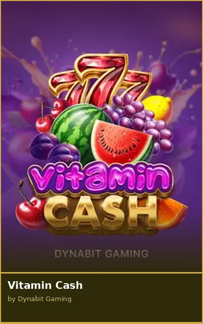 Vitamin Cash slot