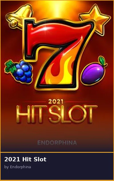 2021 Hit Slot slot