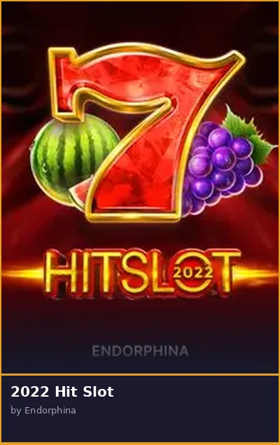 2022 Hit Slot slot