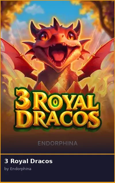 3 Royal Dracos slot