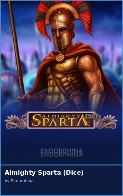 Almighty Sparta  Dice slot
