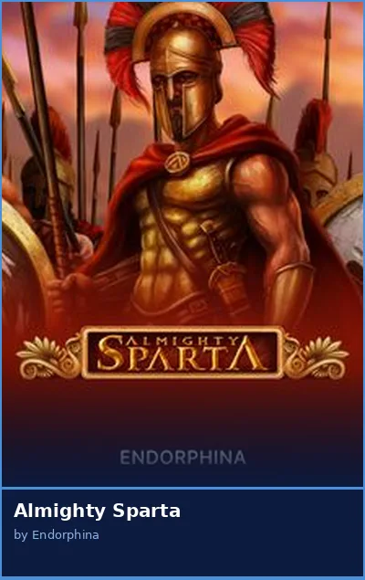 Almighty Sparta slot