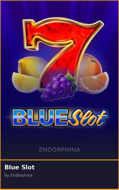 Blue Slot slot