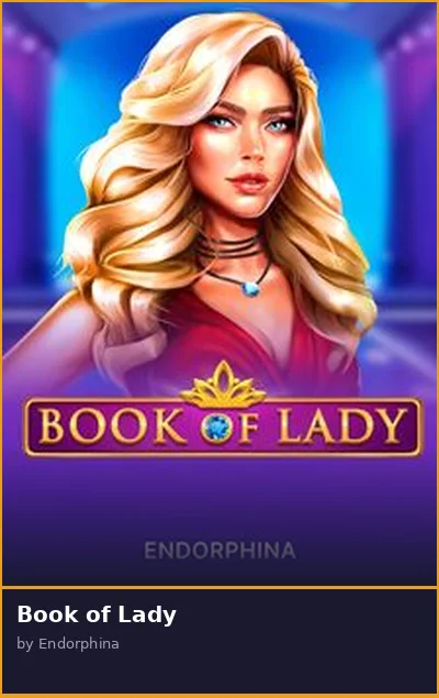 Book of Lady slot