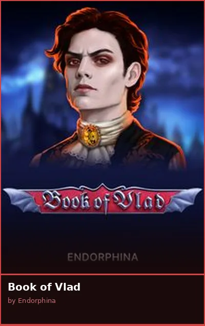 Book of Vlad slot