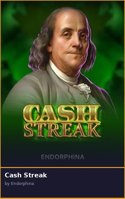 Cash Streak slot