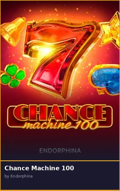 Chance Machine 100 slot