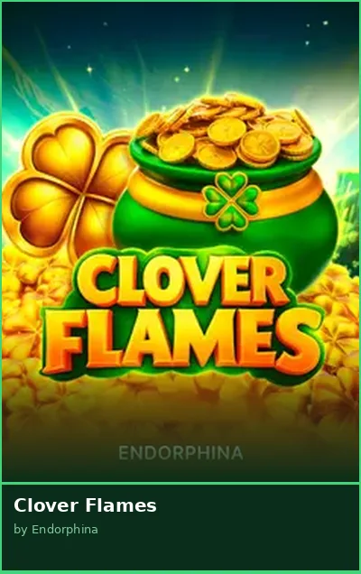 Clover Flames slot