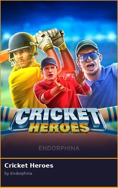 Cricket Heroes slot