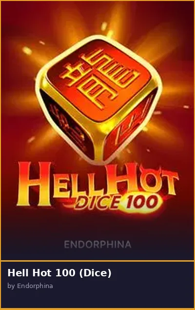Hell Hot 100  Dice slot