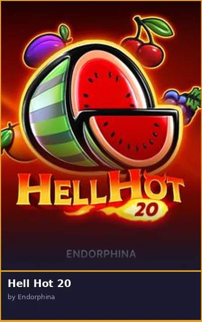 Hell Hot 20 slot