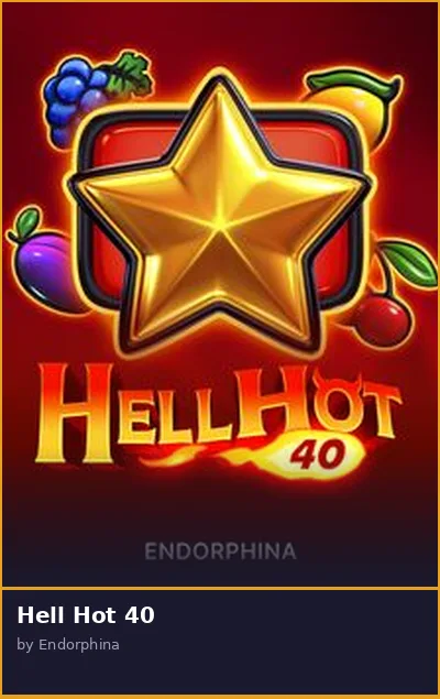 Hell Hot 40 slot