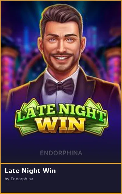 Late Night Win slot