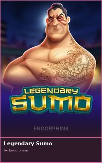 Legendary Sumo slot
