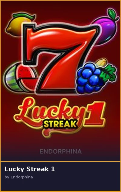 Lucky Streak 1 slot