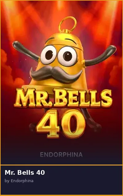 Mr  Bells 40 slot