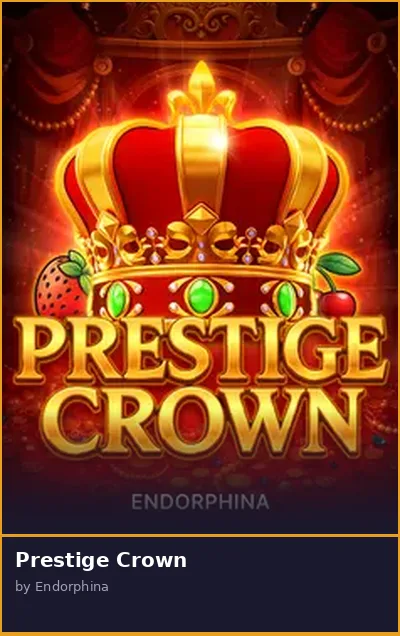 Prestige Crown slot