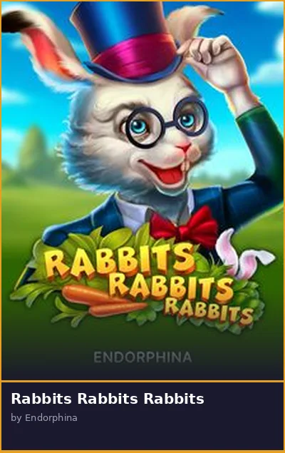 Rabbits Rabbits Rabbits slot
