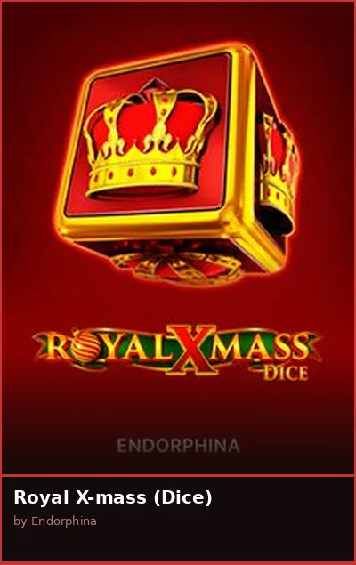 Royal X-mass  Dice slot