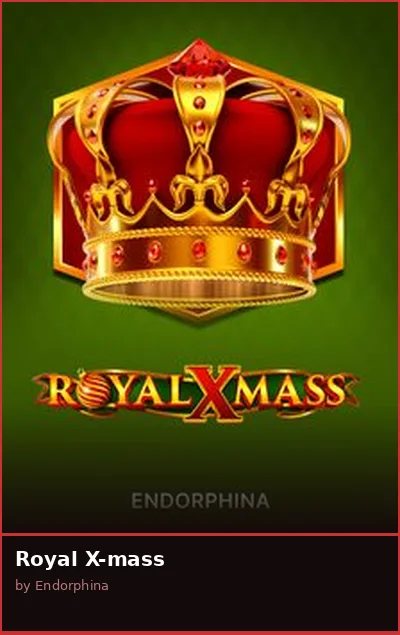 Royal X-mass slot