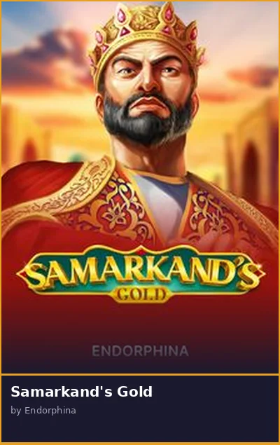Samarkand s Gold slot