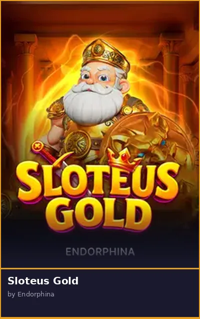 Sloteus Gold slot