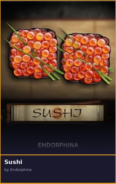 Sushi slot
