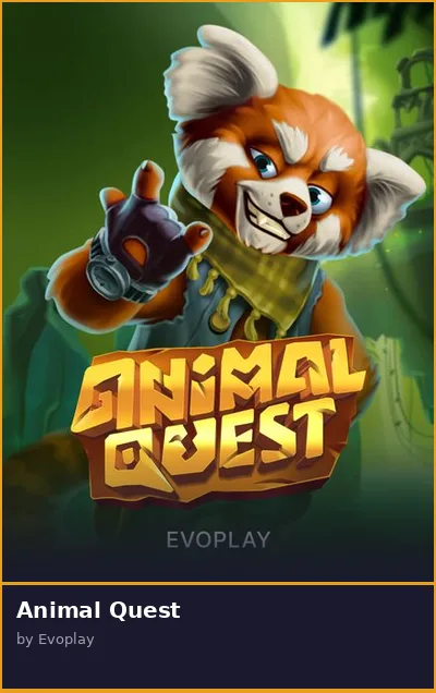 Animal Quest slot