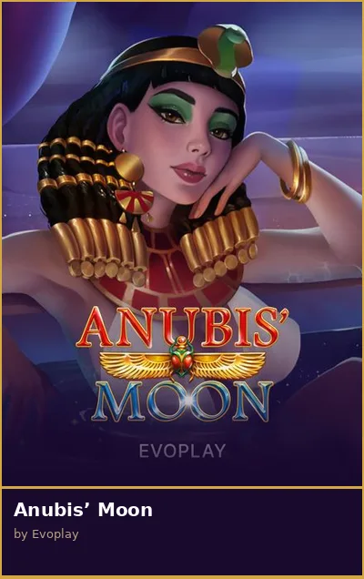 Anubis  Moon slot