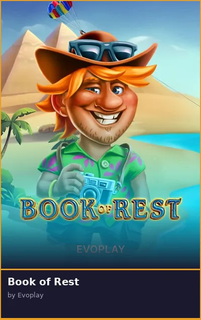 Book of Rest slot