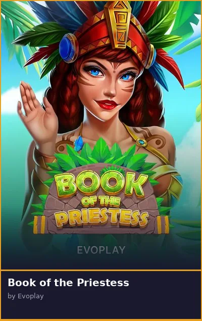 Book of the Priestess slot